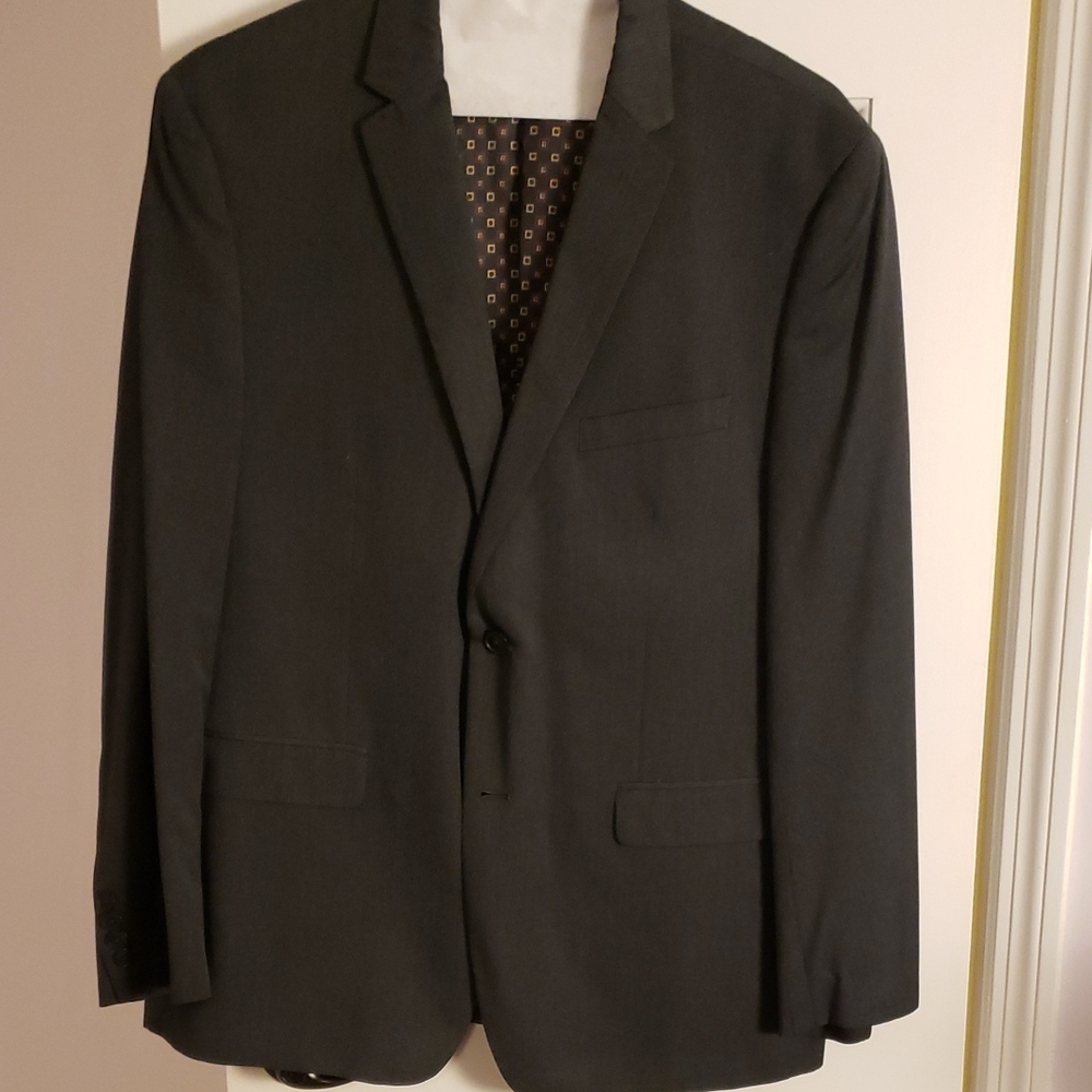 U.S. Polo Assn. Charcoal Gray Men's Blazer
